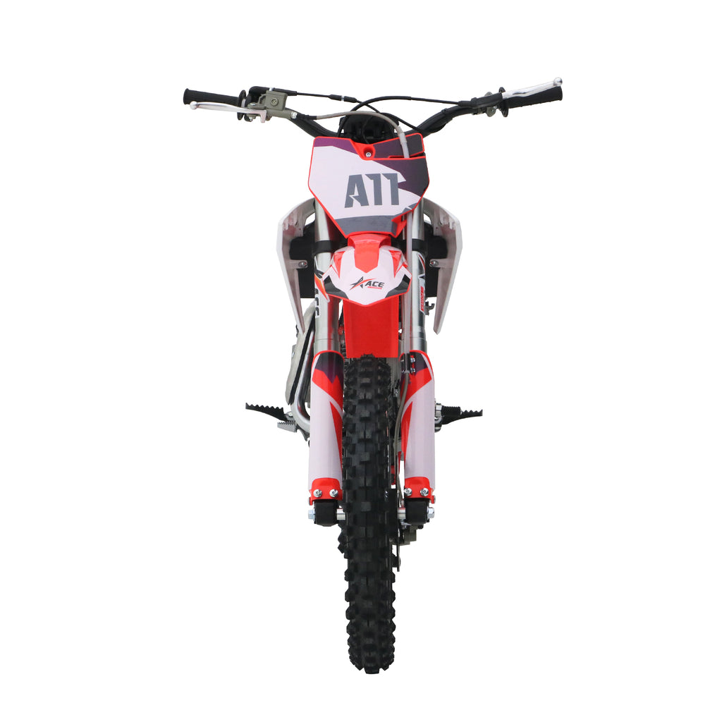 ACE POWER A11 125CC Dirt Bike Powered by ZONSEN Engine, 4-Speed