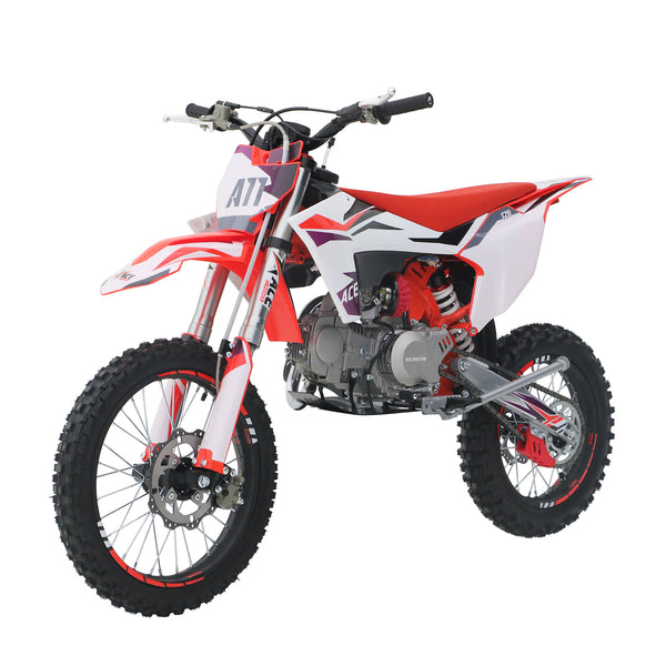 ACE POWER A11 125CC Dirt Bike Powered by ZONSEN Engine, 4-Speed